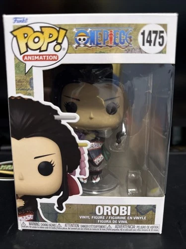 Funko Pop Vinyl One Piece Nico Robin Orobi #1475