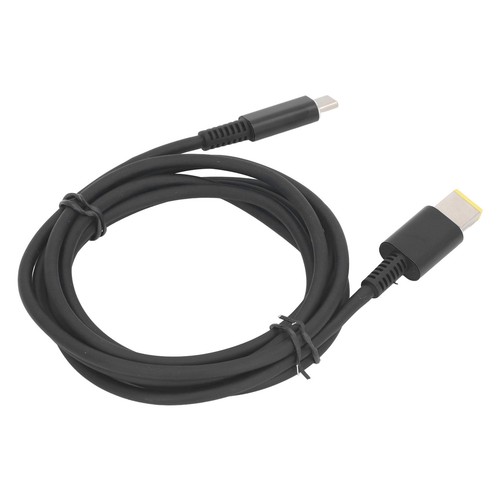 135W typ C do kwadratowej końcówki kabel ładujący 6ft USB C do wąskiej końcówki laptop ładowanie fy - Zdjęcie 3 z 22