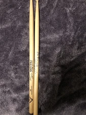 Skid Row Rob Hammersmith Concert Used Signed Drum Sticks Autograph Auto