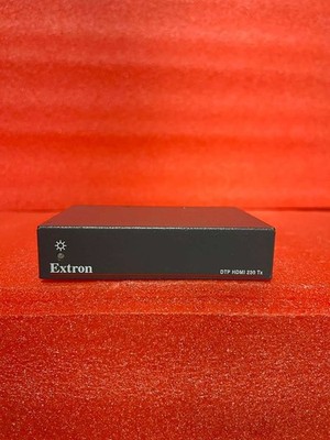 Extron DTP HDMI 4K 230 Tx Transmitter 33-1720-01 - No Power Adapter