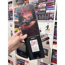 WHEN A SPIDER BITES (VHS) Based Upon Novel RI...