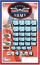 NEW pull tickets ARMY **LIQUIDATION** - Instant Tabs