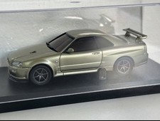 Kyosho Dnano - DNX401 Nissan GT-R R34 jadegr�...