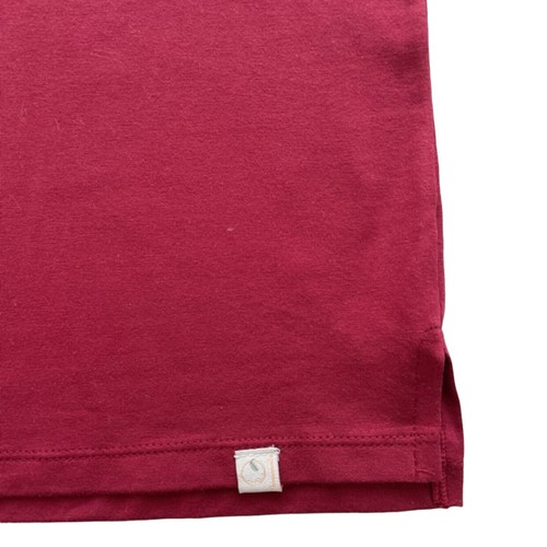Omi Jo By Well Dressed Wolf Maroon Poloshirt Größe 3 - Bild 3 von 4