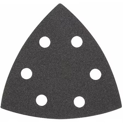 Milwaukee Tool 49-25-2120 3-1/2 In. 120 Grit Triangle Sandpaper (6 Pk)