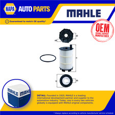 Oil Filter fits LAMBORGHINI HURACAN LP610-4 5.2 2014 on Mahle Quality Guaranteed