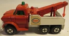 Vintage Matchbox Lesney Superfast #71 Ford Wreck Truck Red Esso Fuel Gas Wrecker