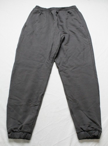 Gymshark Women's Back Gains Cotton Graphic Joggers ZG3 Graphite Grey Medium NWT