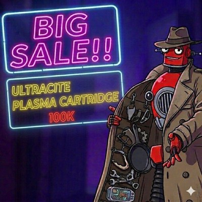 Fallout 76 PS4 / PS5   100k Ultracite Plasma Cartridge Ammo