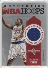 2013-14 NBA Hoops Authentics Memorabilia Marcus Camby #20 0t6a