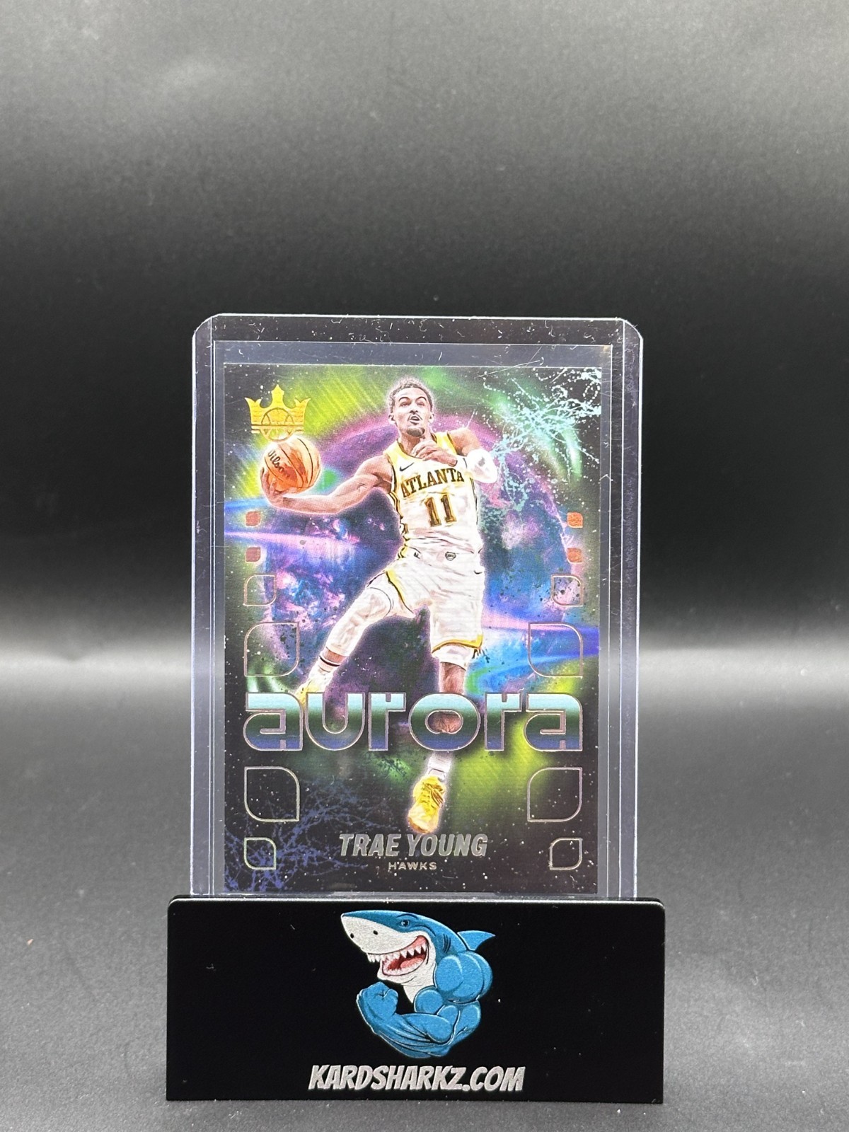 2024-25 Panini Court Kings Trae Young Aurora #6