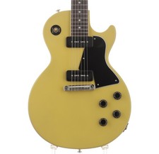 Gibson USA Les Paul Special TV Yellow Used 2021 Mahogany Neck w/Hard Case