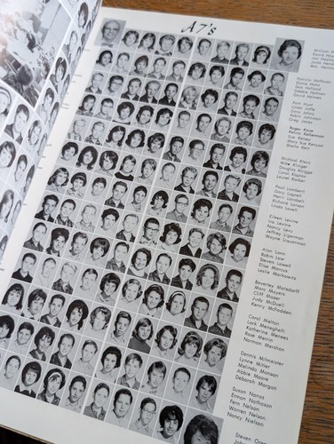 1963 ROBERT A MILLIKAN JUNIOR HIGH SCHOOL YEARBOOK, ASTRONAUT, SHERMAN OAKS, CA. - Picture 4 of 8