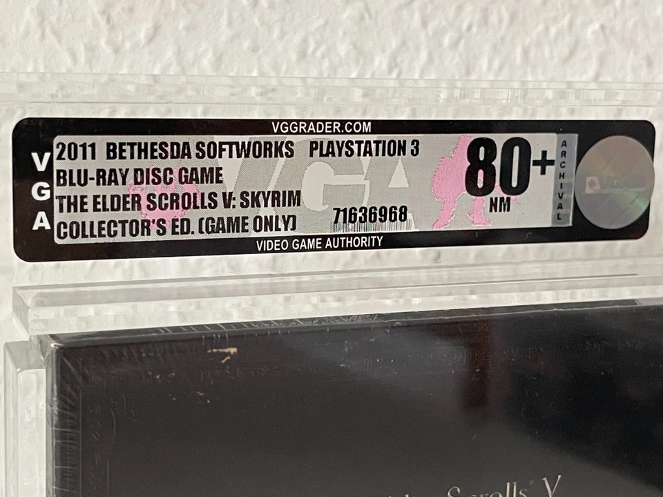 THE ELDER SCROLLS V: SKYRIM COLLECTOR'S EDITION - PS3 - NEW - SEALED - VGA 80+ - Bild 2 von 4