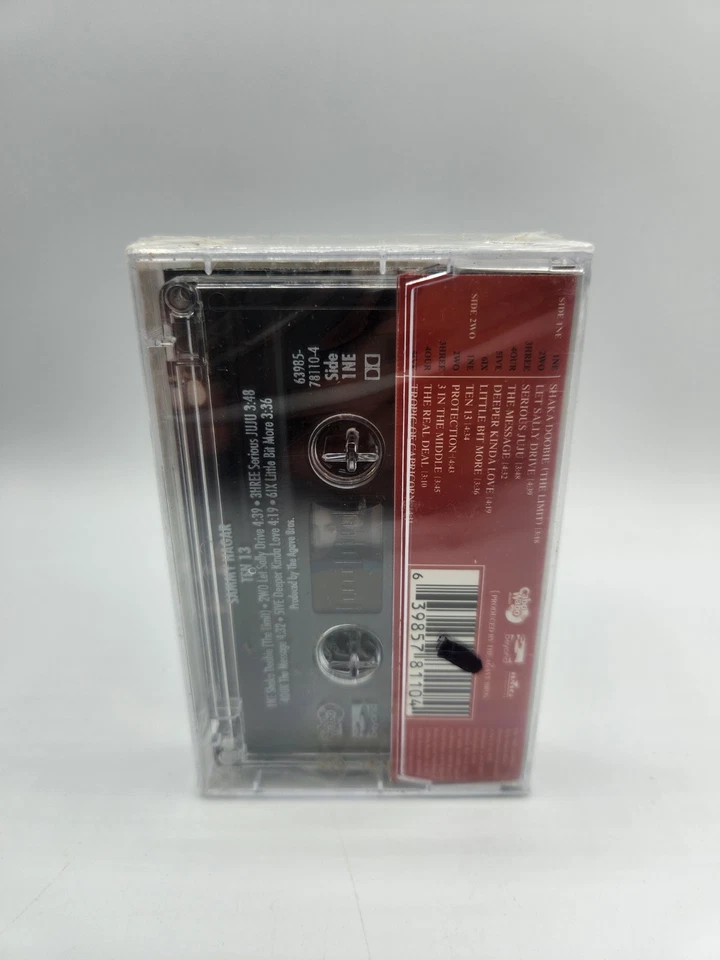Sammy Hagar Ten 13 Cassette Tape Rock N Roll New Factory Sealed Free Shipping  - Image 4 of 4