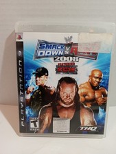 WWE SmackDown vs. Raw 2008 Featuring ECW Sony PlayStation 3, 2007 CIB
