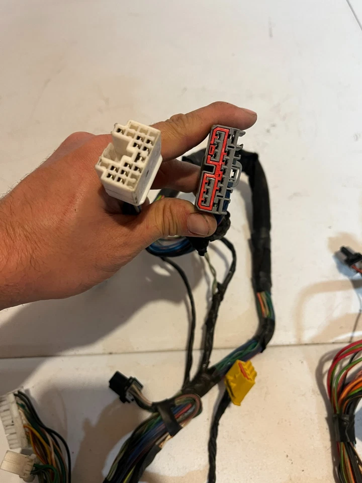 OEM Mopar 2007 Dodge Ram 1500 Dash Wiring Harness 56055274 - Image 3 of 4