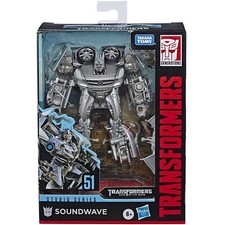 Transformers Soundwave Deluxe Class Studio Action Figure Hasbro SS51 Official