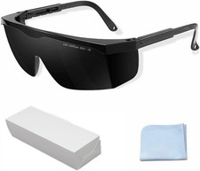 IPL Laser Safety Glasses - Stylish Red Light Therapy Goggles for Eye Protection