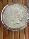 1924 peace silver dollar uncirculated