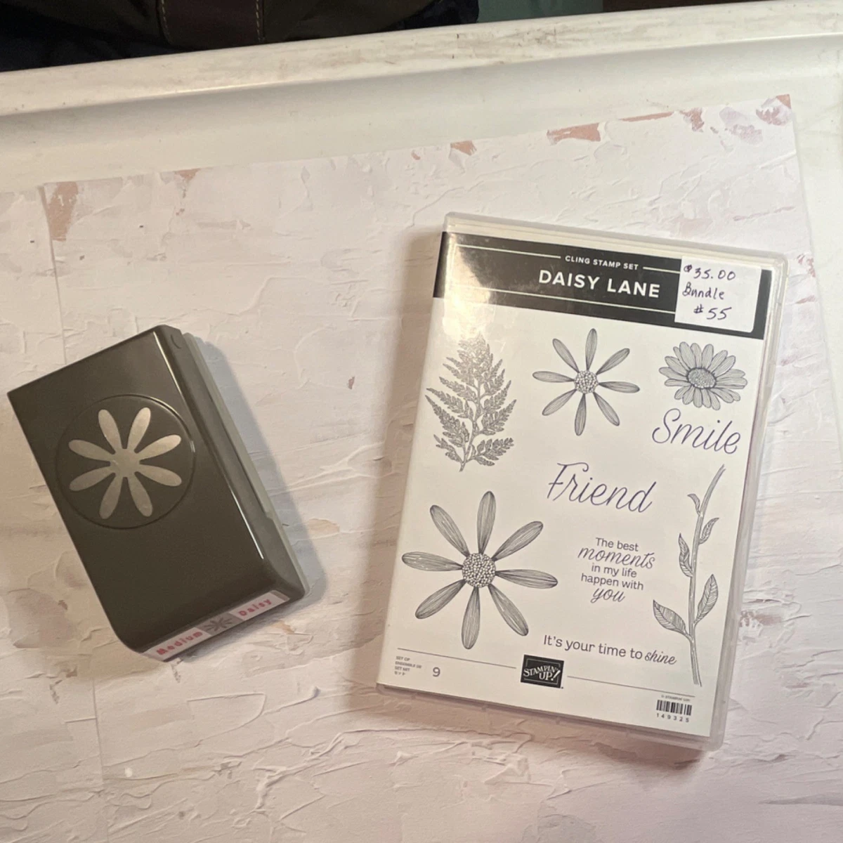 stampin up blossom punch products for sale | eBay