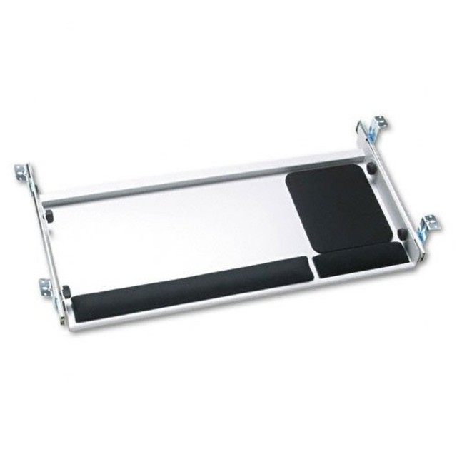 Mead Hatcher Adjustable Steel Keyboard Drawer Gray Mat22030 For