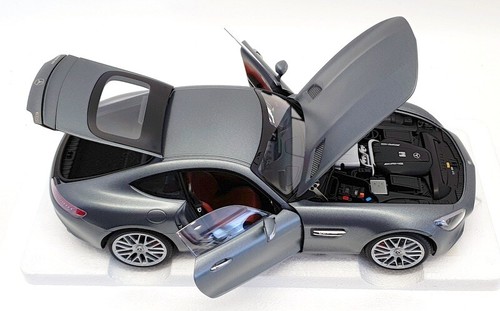 Autoart 1/18 Scale 76312 - Mercedes Benz AMG GT S - Matt Grey - Imagen 5 de 6