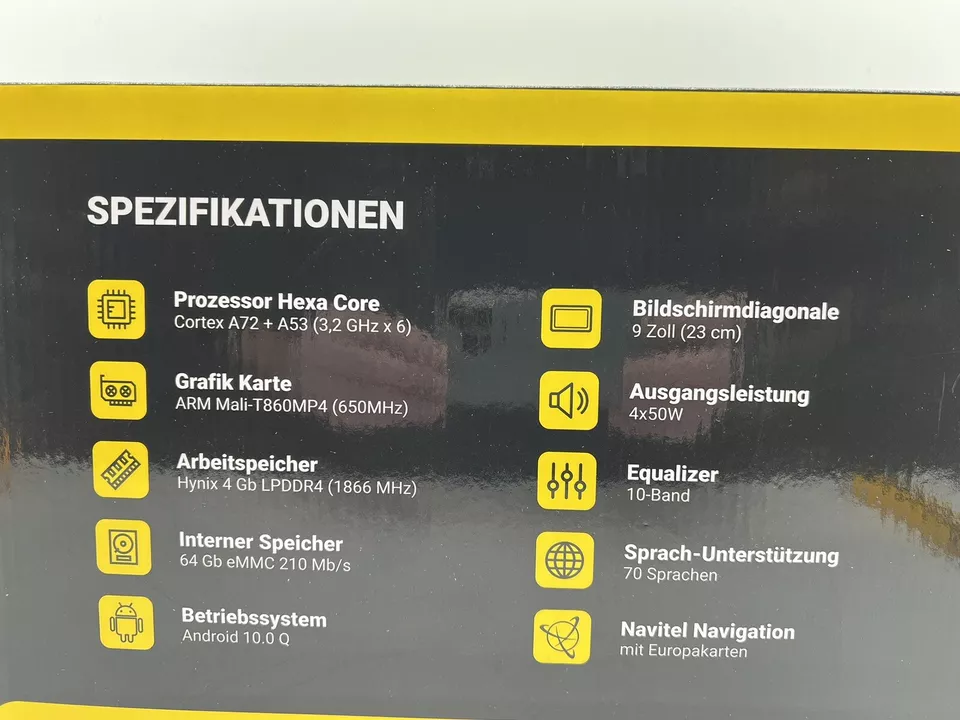 🚘 NEOTONE WRX-990A Android Autoradio Radio VW Skoda Seat | 9" GPS NAVI WiFi ✅ - Bild 4 von 4