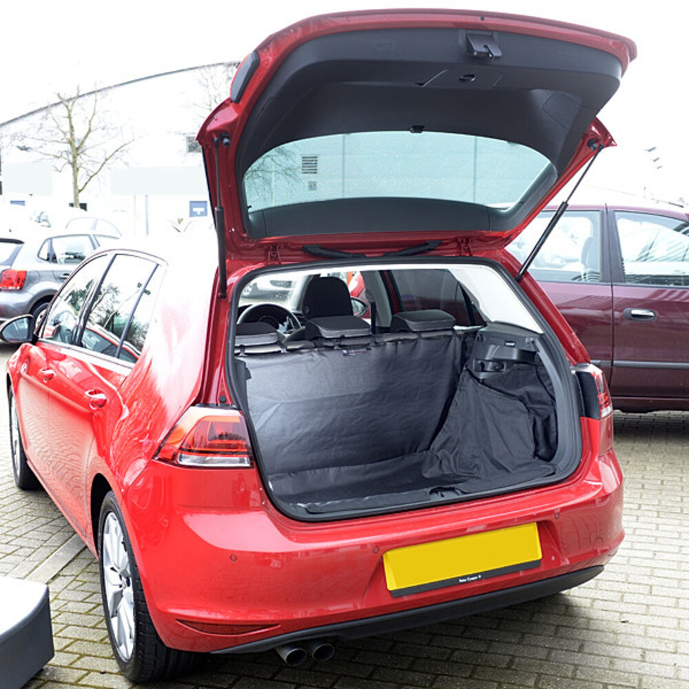 VW GOLF MK7 HATCH BOOT LINER MAT LOW FLOOR DOG GUARD TAILORED (2013