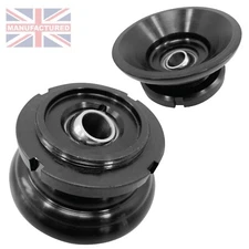 FORD ESCORT MK3 MK4 & RS TURBO/XRI FRONT FIXED SUSPENSION TOP MOUNT (PAIR)