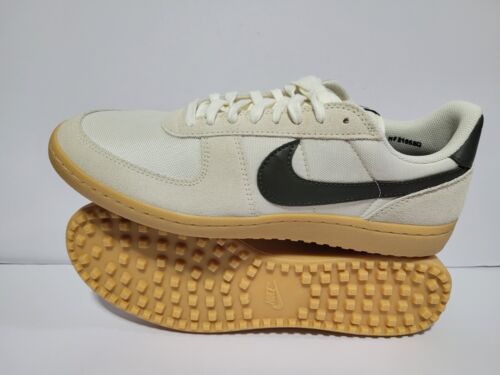NEW MEN'S NIKE FIELD GENERAL HF3165 103 PALE IVORY/CARGO KHAKI SZ 13