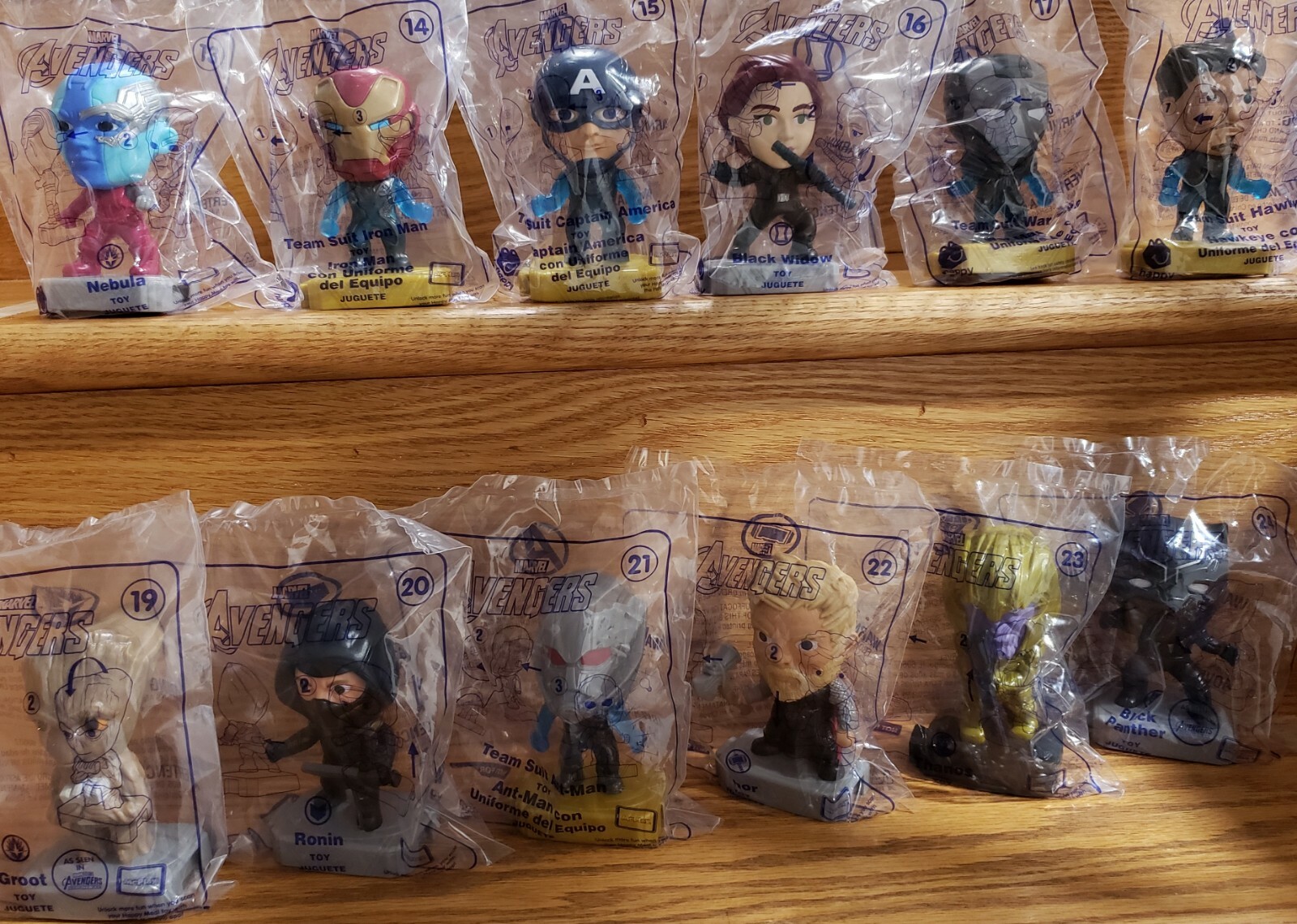 Avengers Endgame Endgame Mcdonalds Toys Mystery McDonalds 2019