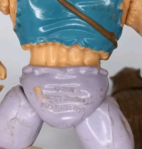 Teenage Mutant Ninja Turtles TMNT 1988 Vintage Playmates Lot Bundle x 10 - Picture 12 of 18