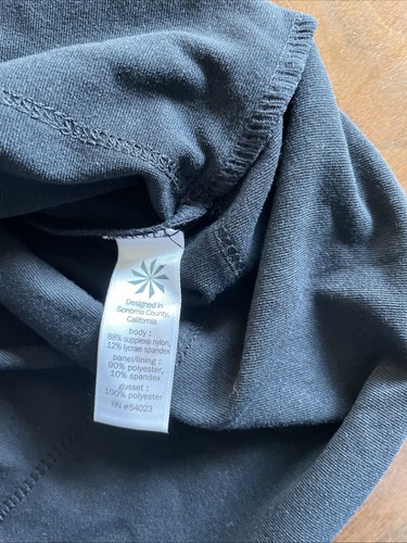 Athleta Tee Time Skort Women’s XLarge Black Stretch Golf Tennis Pickleball Skirt - 第 9/13 張圖片