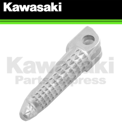 NEW 2013 - 2018 GENUINE KAWASAKI NINJA 300 & Z125 PRO LEFT FOOTPEG