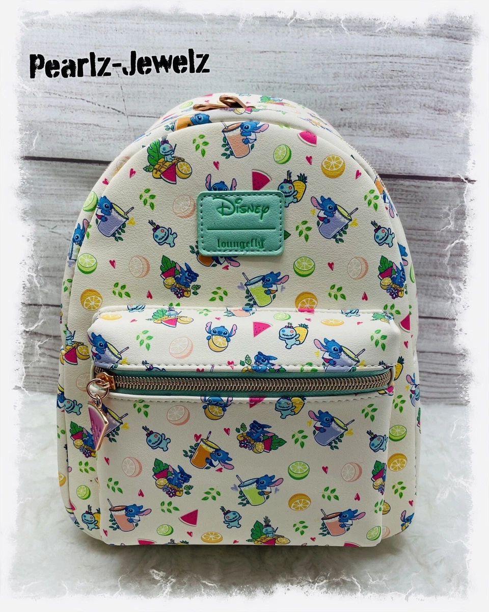Loungefly disney lilo & stitch vacation vibes mini backpack new arrivals