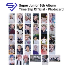 Super Junior 9th Album Time Slip Official Photocard KPOP K-POP