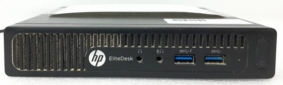 HP Windows Desktop PC Elitedesk 705 G2 Mini - AMD Pro A8-8600B @ 1.6 - 4GB RA... - Image 2 of 4