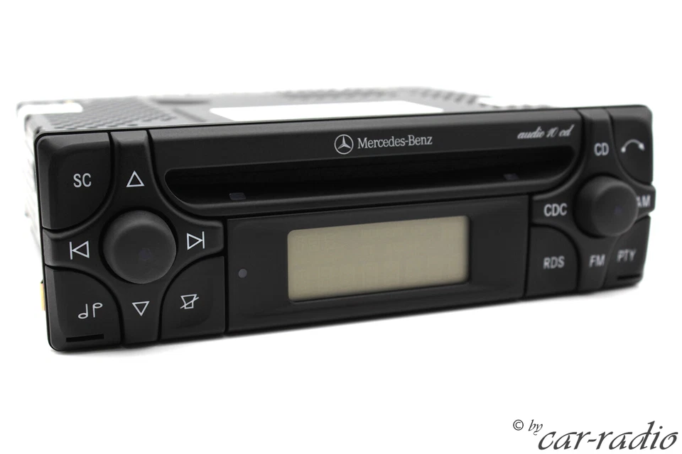 Original Mercedes Audio 10 CD MF2910 Bluetooth Radio MP3 Audio-Streaming CD-R - Bild 2 von 4