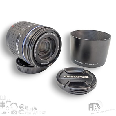 OLYMPUS Zuiko Digital 40-150mm Teleobjektiv F4.0-5.6  Zoom Objektiv   Schwarz
