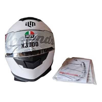 ILM Replica AGV Legends X3000 Helmet MS Caschi Da Corsa Dal 1947