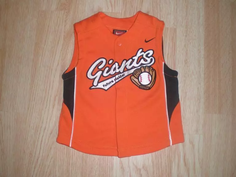 Infant/Baby San Francisco Giants 12 Mo Nike Sleeveless Jersey