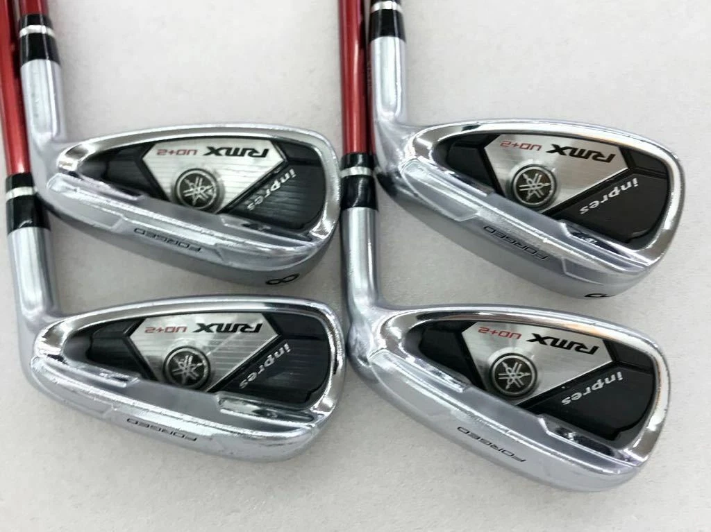 Golf Iron Set Yamaha inpres RMX UD+2 Bassara FS (R) 4pcs 7-P JAPAN