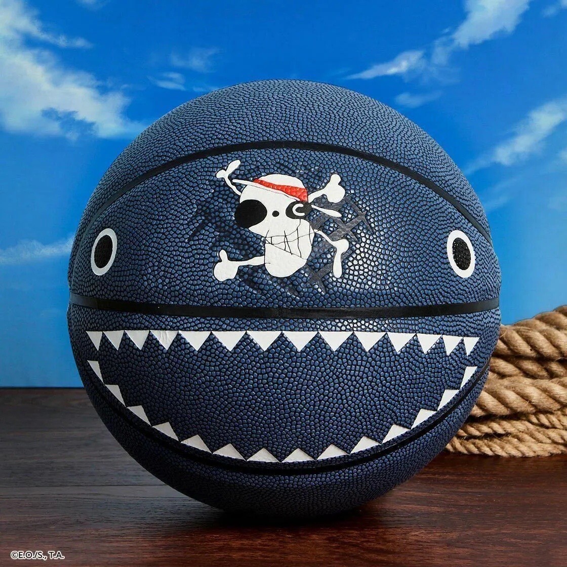 CASETiFY x One Piece collaboration Limited Laboon Basketball Blue