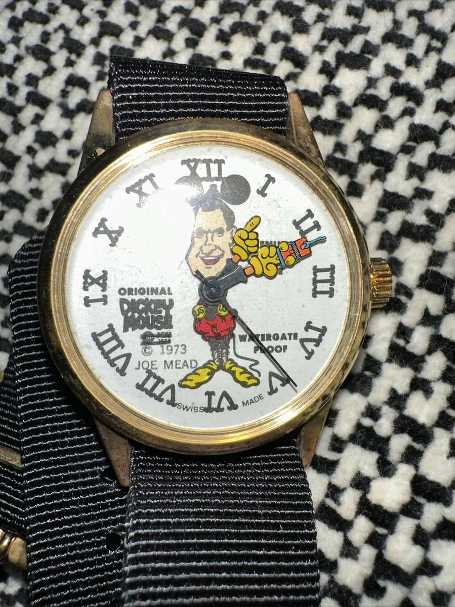 Original Dickey Mouse Watch | eBay