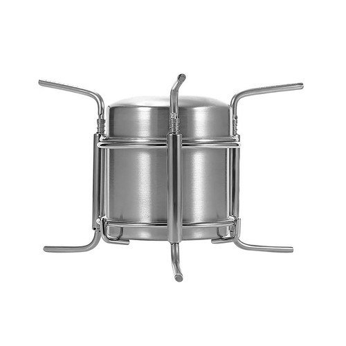 Portable Durable Picnic Liquid Burner Alcohol Stainless Steel Stove Camping Tool