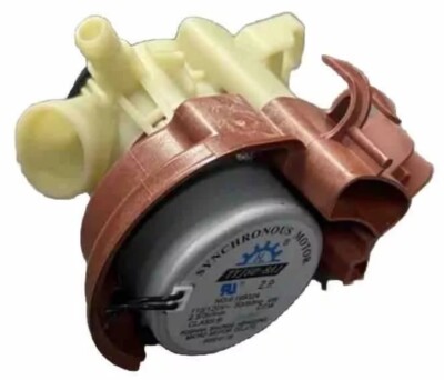 New OEM Asko Dishwasher Diverter Motor & Valve Assembly Part# 820113
