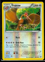 Fearow 66/108 Roaring Skies Reverse Holo