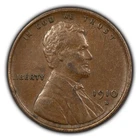 1910-S 1c Lincoln Wheat Small Cent - AU Semi-Key Date - SKU-B1708