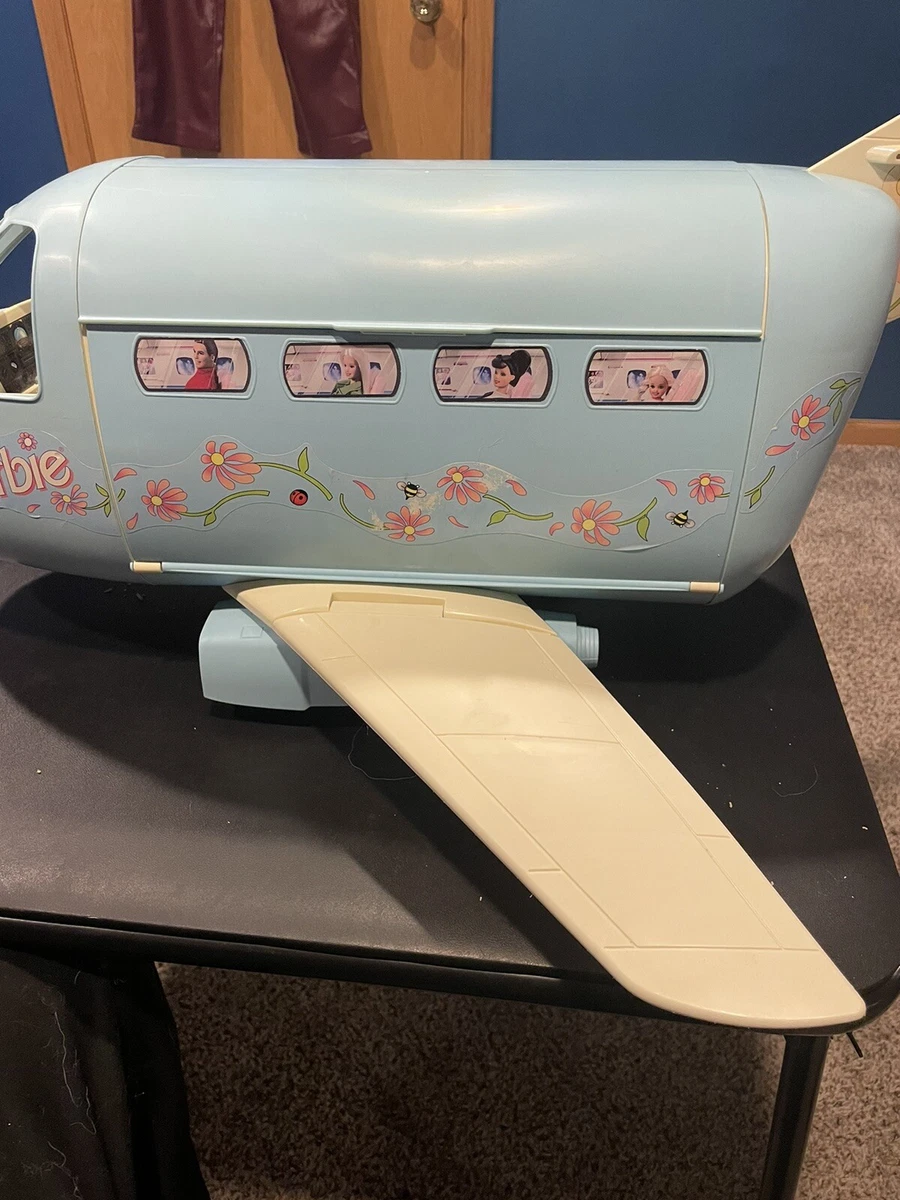 Mattel Barbie Doll Vintageless 1999 Year Manufactured Airplane